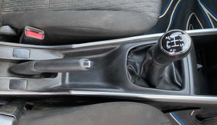 2017 Maruti Baleno DELTA PETROL 1.2, Petrol, Manual, 26,271 km, Gear Lever