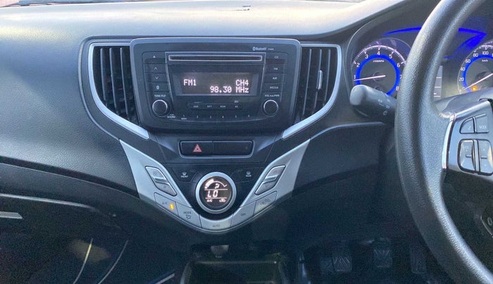 2017 Maruti Baleno DELTA PETROL 1.2, Petrol, Manual, 26,271 km, Air Conditioner