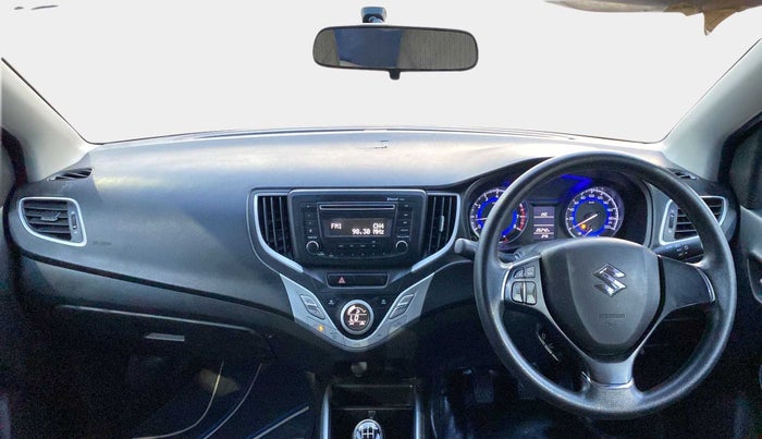 2017 Maruti Baleno DELTA PETROL 1.2, Petrol, Manual, 26,271 km, Dashboard