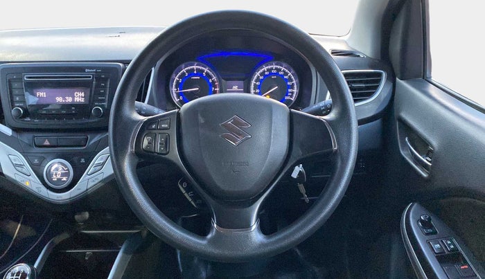 2017 Maruti Baleno DELTA PETROL 1.2, Petrol, Manual, 26,271 km, Steering Wheel Close Up