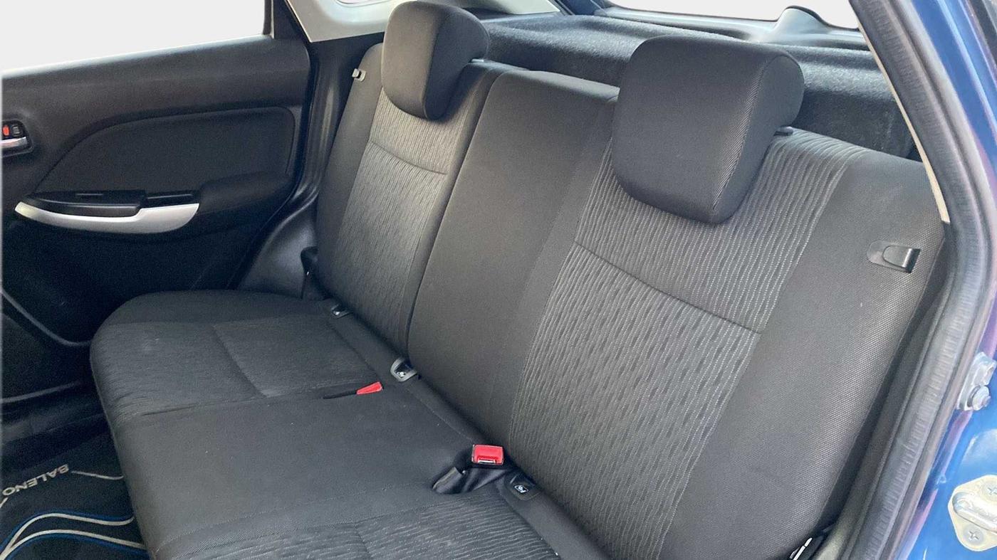 2017 Maruti Baleno DELTA PETROL 1.2, Petrol, Manual, 26,271 km, Right Side Rear Door Cabin