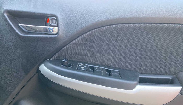 2017 Maruti Baleno DELTA PETROL 1.2, Petrol, Manual, 26,271 km, Driver Side Door Panels Control