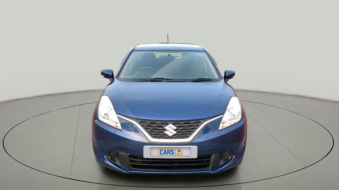 2017 Maruti Baleno DELTA PETROL 1.2, Petrol, Manual, 26,271 km, Front