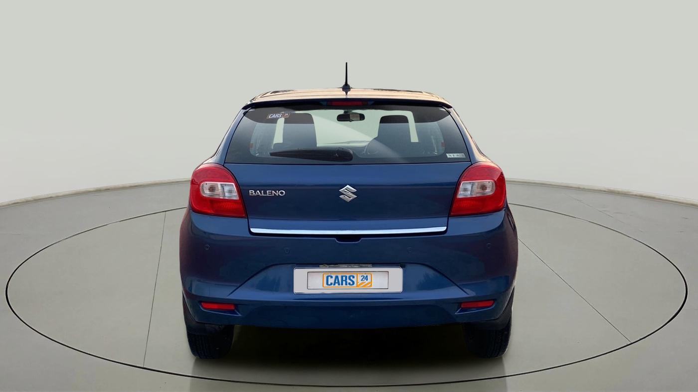 2017 Maruti Baleno DELTA PETROL 1.2, Petrol, Manual, 26,271 km, Back/Rear