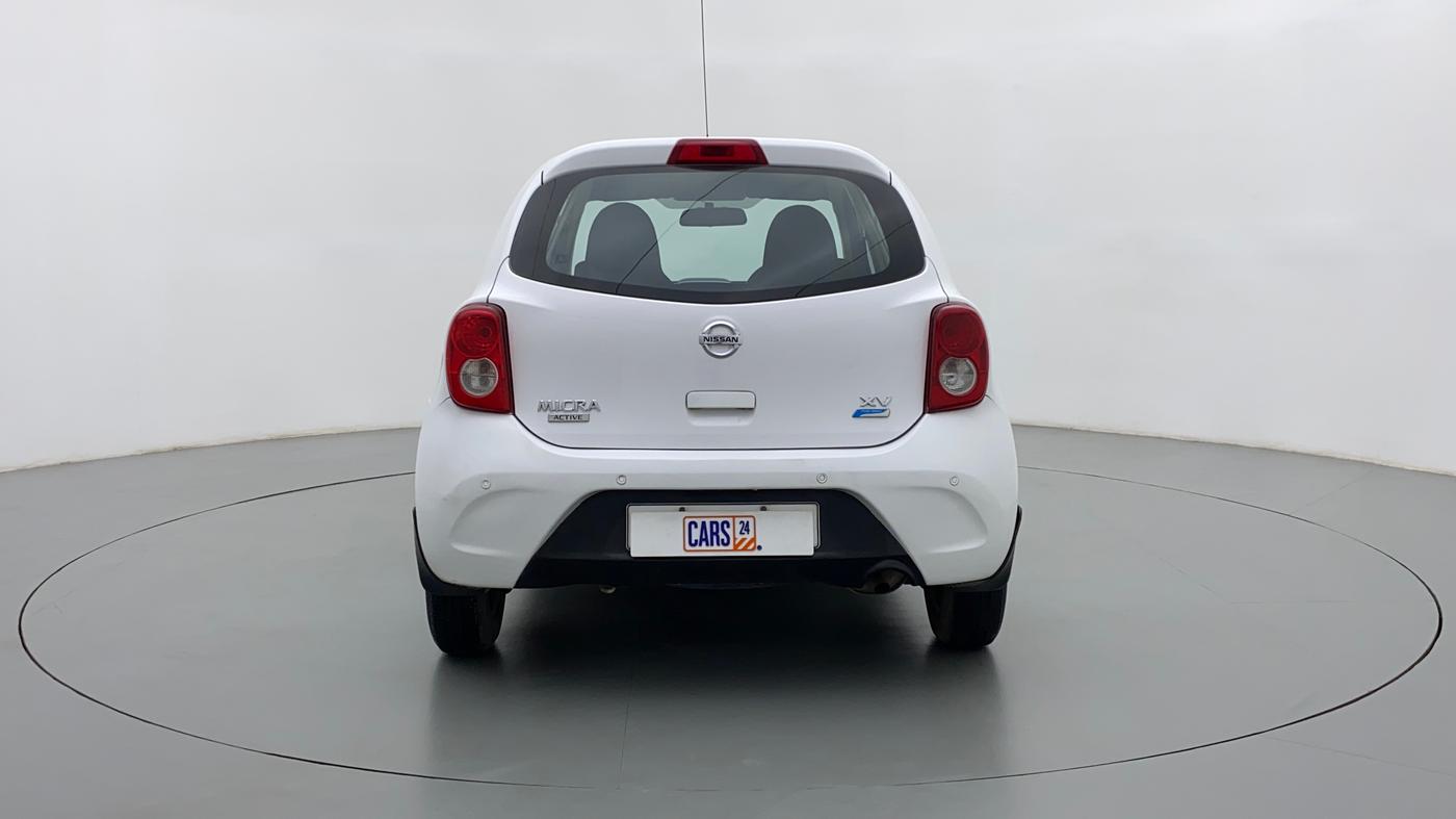 2017 Nissan Micra Active XV S, Petrol, Manual, 37,962 km, Back/Rear