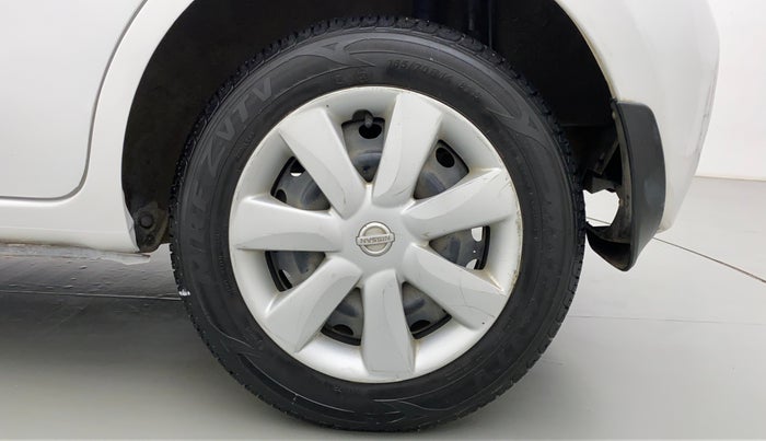 2017 Nissan Micra Active XV S, Petrol, Manual, 37,962 km, Left Rear Wheel