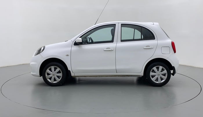 2017 Nissan Micra Active XV S, Petrol, Manual, 37,962 km, Left Side
