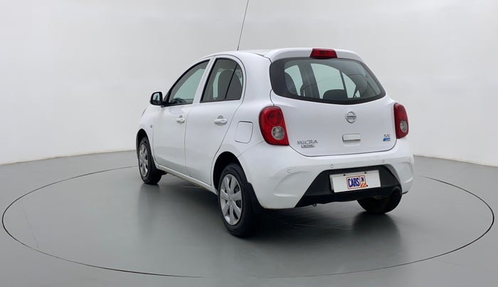 2017 Nissan Micra Active XV S, Petrol, Manual, 37,962 km, Left Back Diagonal