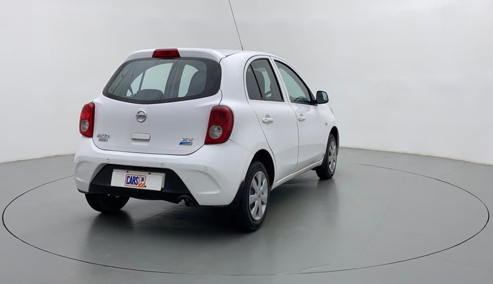 2017 Nissan Micra Active XV S, Petrol, Manual, 37,962 km, Right Back Diagonal