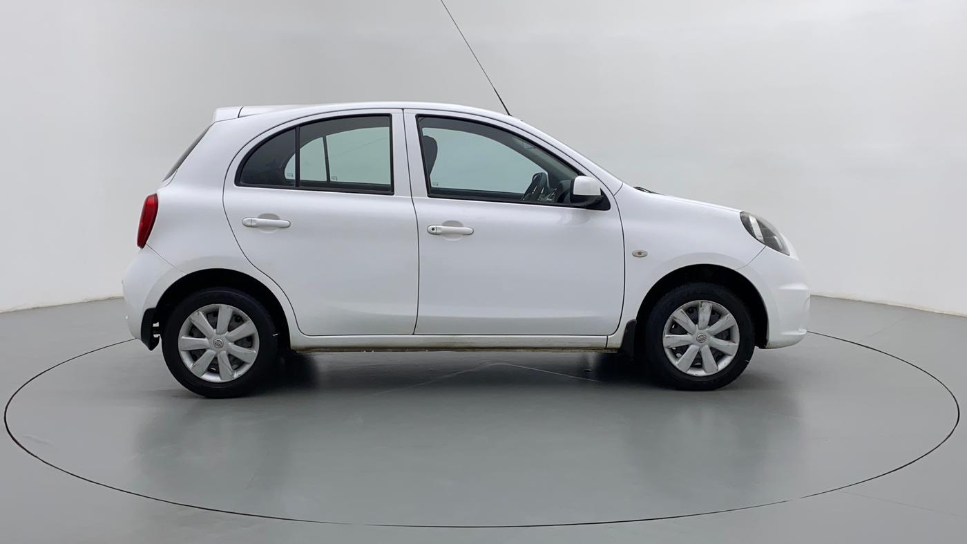 2017 Nissan Micra Active XV S, Petrol, Manual, 37,962 km, Right Side