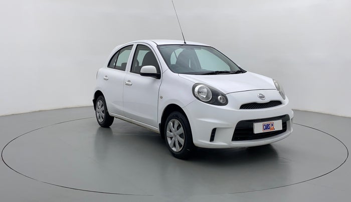 2017 Nissan Micra Active XV S, Petrol, Manual, 37,962 km, Right Front Diagonal