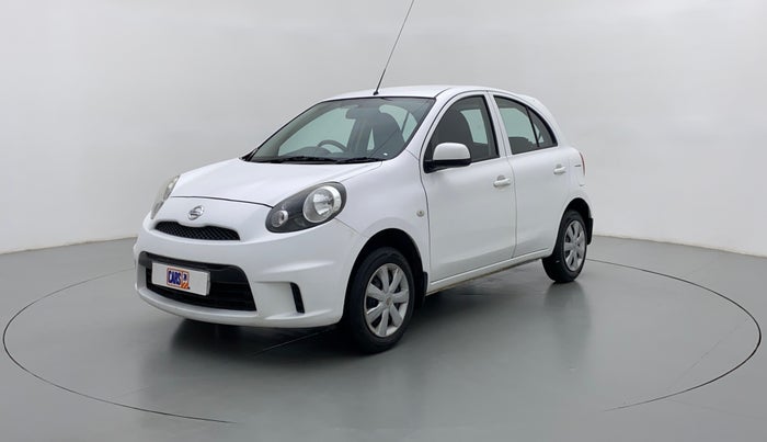 2017 Nissan Micra Active XV S, Petrol, Manual, 37,962 km, Left Front Diagonal