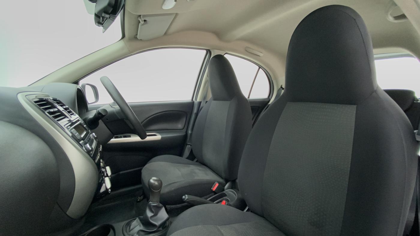 2017 Nissan Micra Active XV S, Petrol, Manual, 37,962 km, Right Side Front Door Cabin