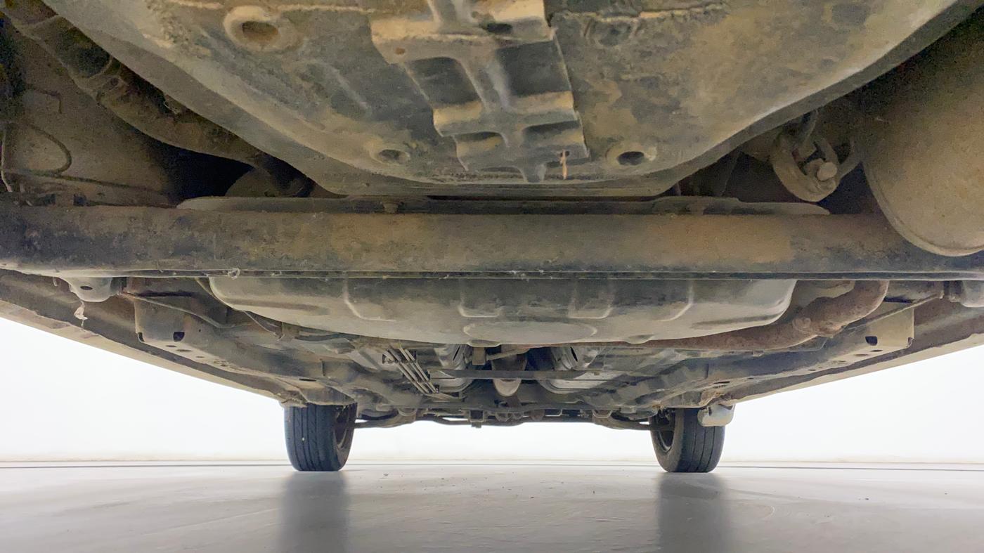 2020 Tata Tiago XT PETROL, Petrol, Manual, 51,999 km, Rear Underbody