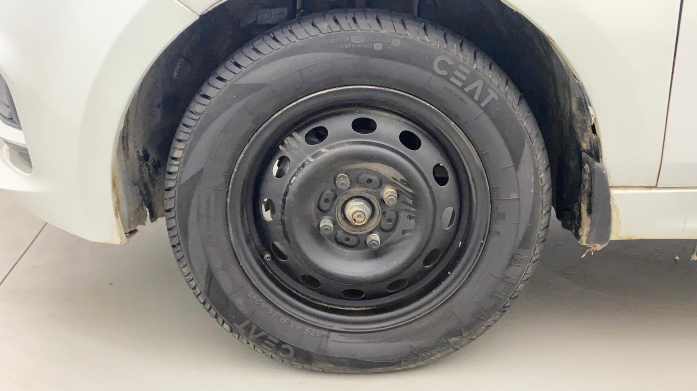 2020 Tata Tiago XT PETROL, Petrol, Manual, 51,999 km, Left Front Wheel