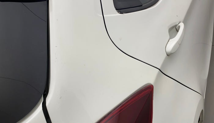 2020 Tata Tiago XT PETROL, Petrol, Manual, 51,999 km, Right quarter panel - Paint has minor damage