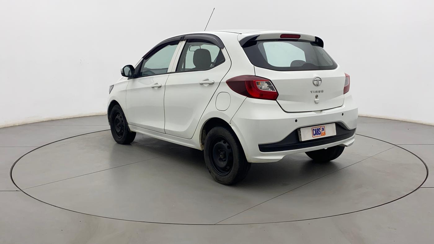 2020 Tata Tiago XT PETROL, Petrol, Manual, 51,999 km, Left Back Diagonal
