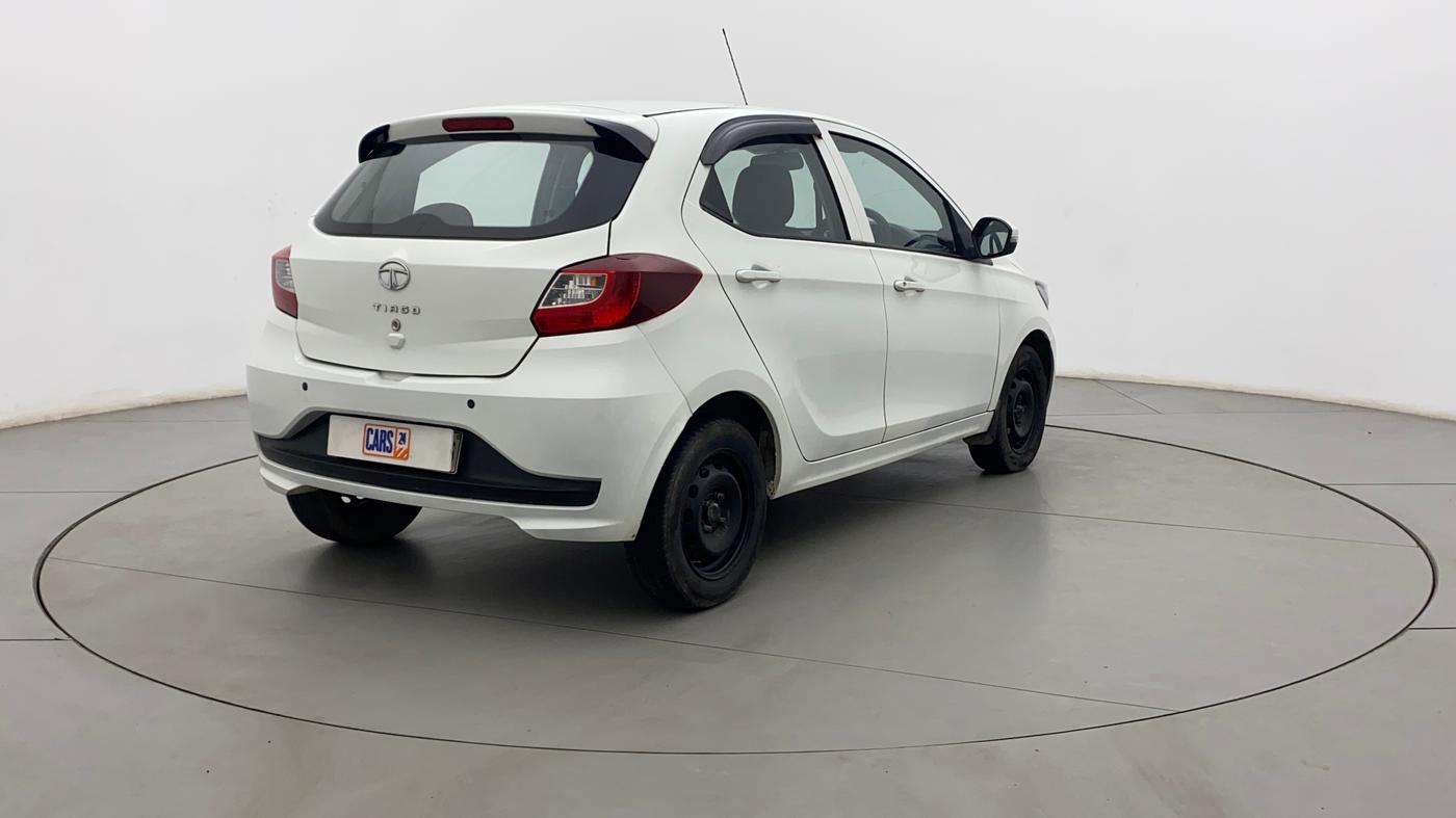 2020 Tata Tiago XT PETROL, Petrol, Manual, 51,999 km, Right Back Diagonal