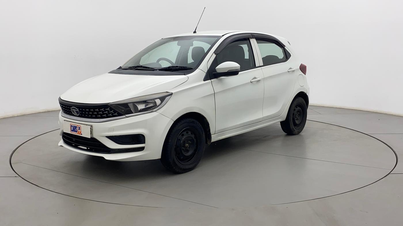 2020 Tata Tiago XT PETROL, Petrol, Manual, 51,999 km, Left Front Diagonal