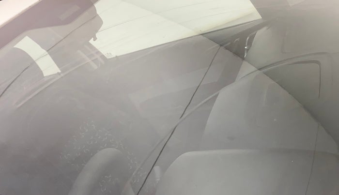 2020 Tata Tiago XT PETROL, Petrol, Manual, 51,999 km, Front windshield - Minor spot on windshield