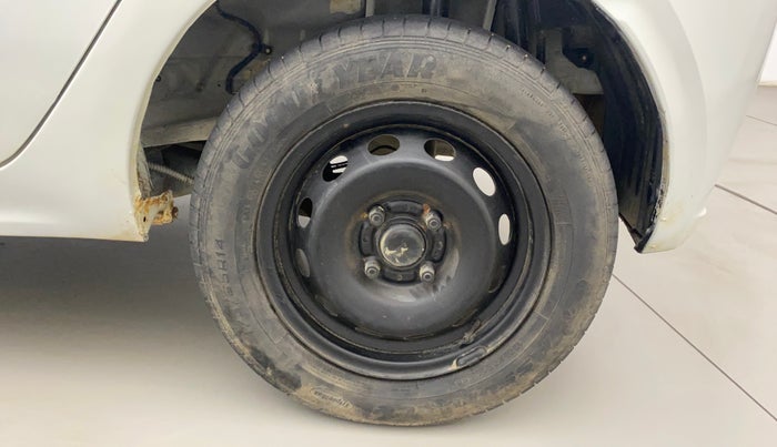2020 Tata Tiago XT PETROL, Petrol, Manual, 51,999 km, Left Rear Wheel