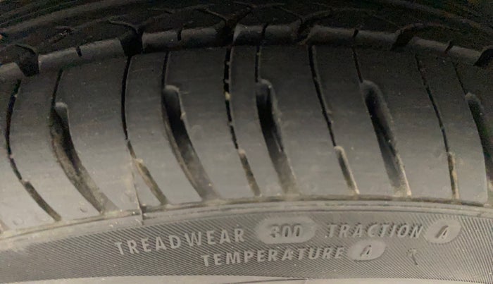 2020 Tata Tiago XT PETROL, Petrol, Manual, 51,999 km, Left Front Tyre Tread