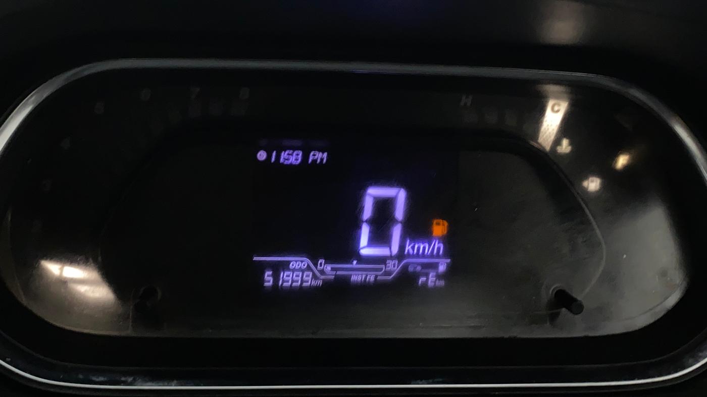 2020 Tata Tiago XT PETROL, Petrol, Manual, 51,999 km, Odometer Image