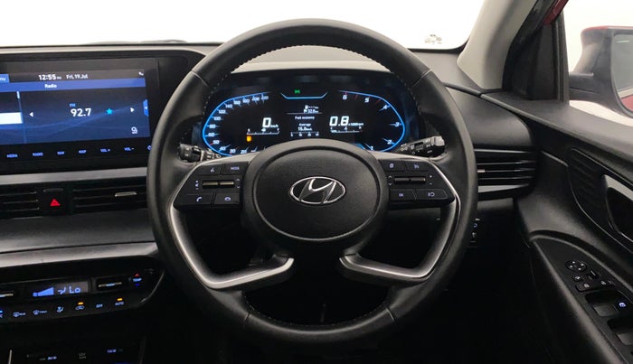 2022 Hyundai NEW I20 ASTA (O) 1.5 CRDI MT, Diesel, Manual, 26,467 km, Steering Wheel Close Up