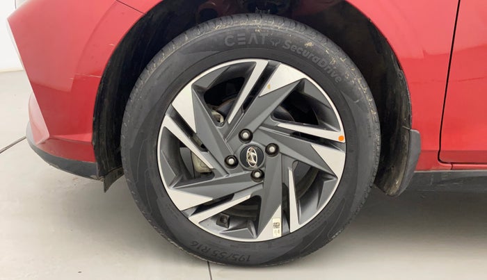 2022 Hyundai NEW I20 ASTA (O) 1.5 CRDI MT, Diesel, Manual, 26,467 km, Left Front Wheel