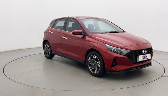 2022 Hyundai NEW I20 ASTA (O) 1.5 CRDI MT, Diesel, Manual, 26,467 km, Right Front Diagonal