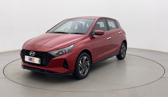 2022 Hyundai NEW I20 ASTA (O) 1.5 CRDI MT, Diesel, Manual, 26,467 km, Left Front Diagonal