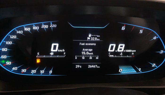 2022 Hyundai NEW I20 ASTA (O) 1.5 CRDI MT, Diesel, Manual, 26,467 km, Odometer Image