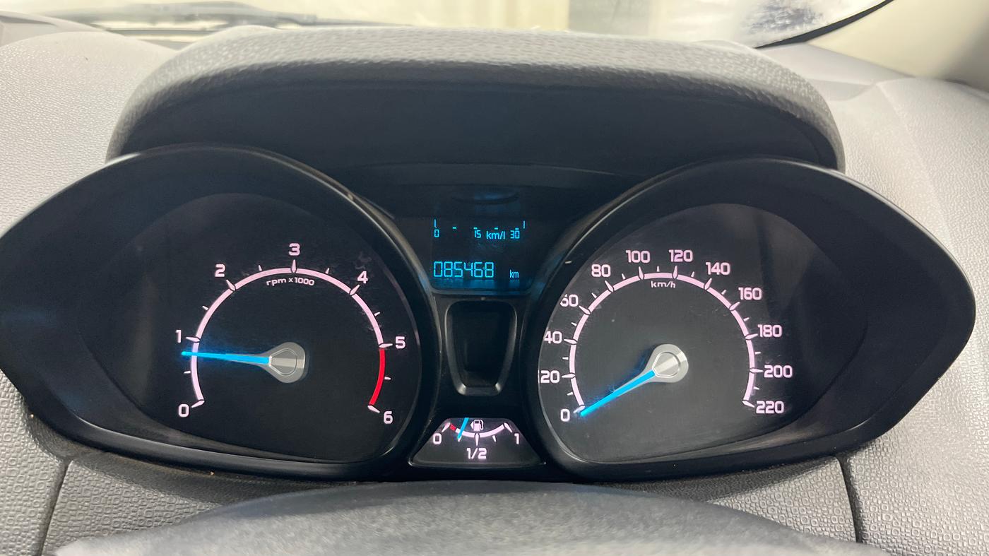 2013 Ford Ecosport TREND 1.5L DIESEL, Diesel, Manual, 85,468 km, Odometer Image