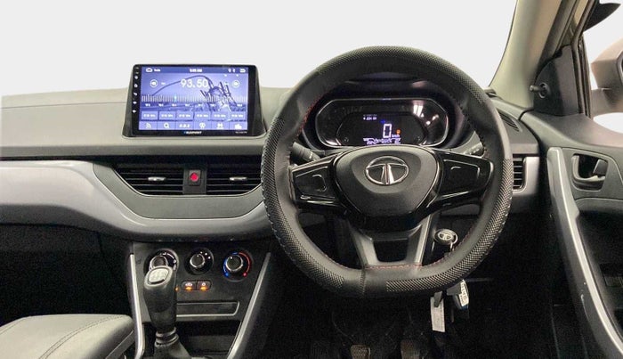 2021 Tata NEXON XE PETROL, Petrol, Manual, 13,536 km, Steering Wheel Close Up