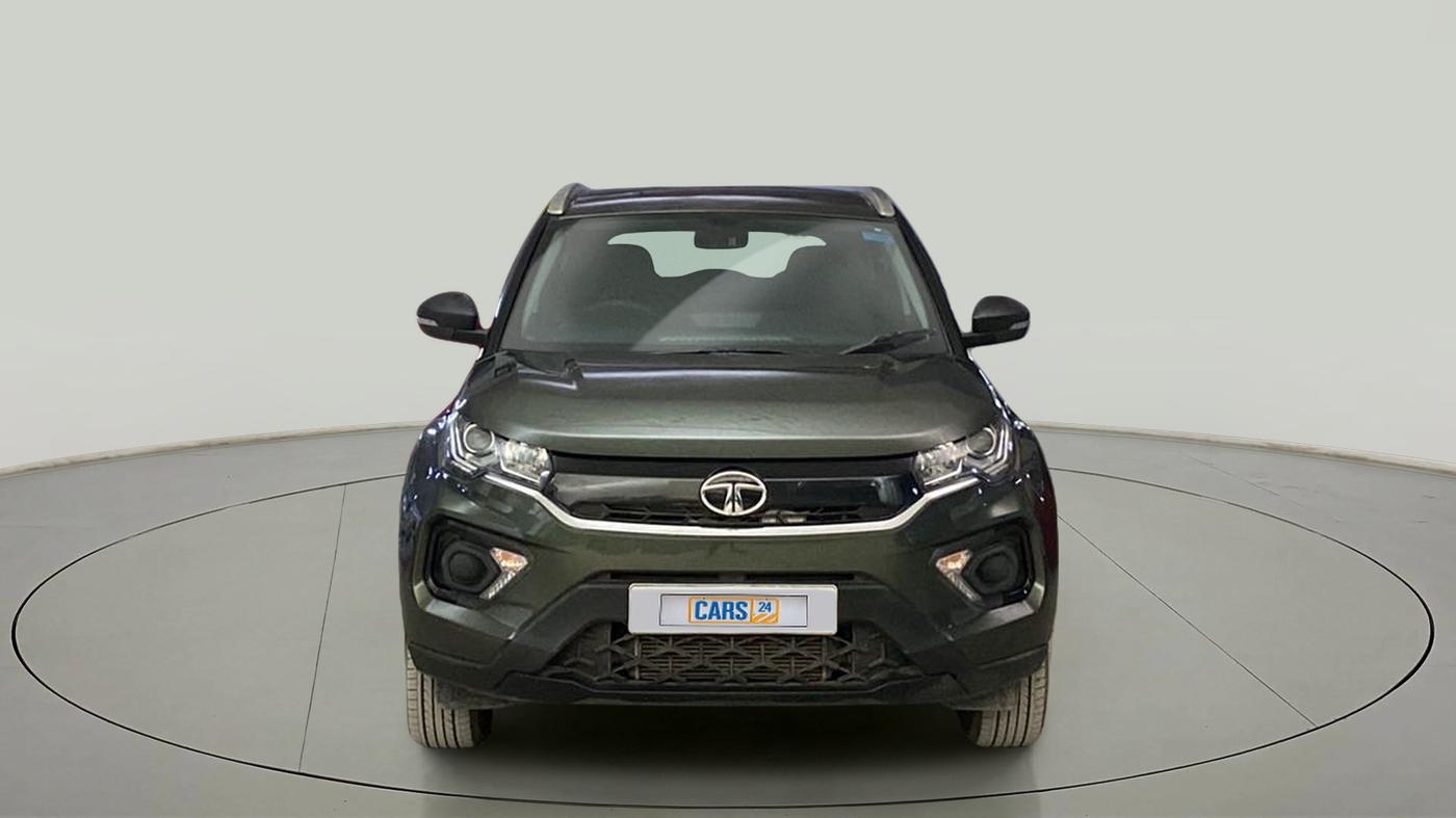 2021 Tata NEXON XE PETROL, Petrol, Manual, 13,536 km, Front