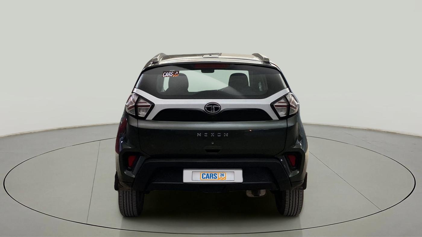 2021 Tata NEXON XE PETROL, Petrol, Manual, 13,536 km, Back/Rear