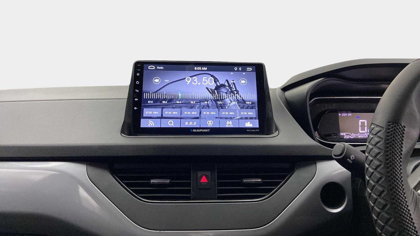 2021 Tata NEXON XE PETROL, Petrol, Manual, 13,536 km, Air Conditioner