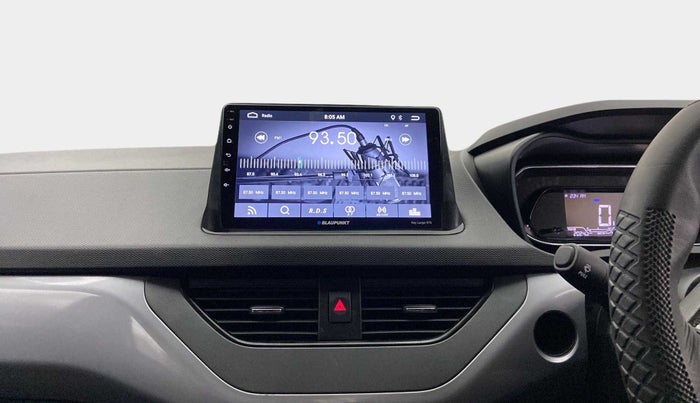 2021 Tata NEXON XE PETROL, Petrol, Manual, 13,536 km, Air Conditioner