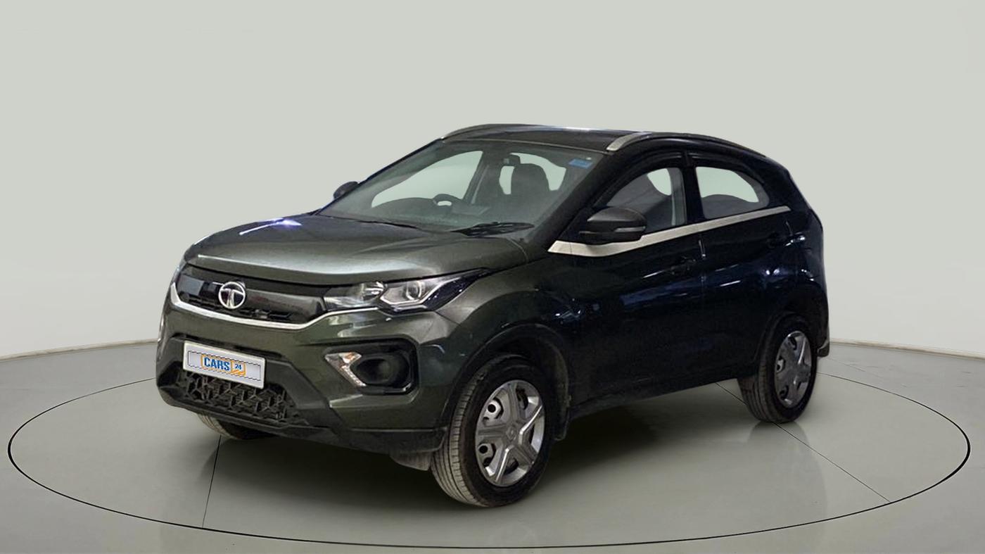 2021 Tata NEXON XE PETROL, Petrol, Manual, 13,536 km, Left Front Diagonal
