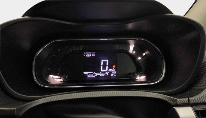 2021 Tata NEXON XE PETROL, Petrol, Manual, 13,536 km, Odometer Image