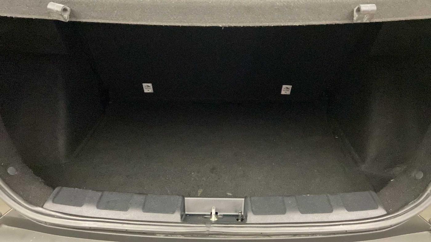 2021 Tata NEXON XE PETROL, Petrol, Manual, 13,536 km, Boot Inside