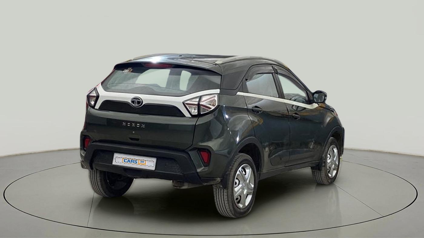 2021 Tata NEXON XE PETROL, Petrol, Manual, 13,536 km, Right Back Diagonal