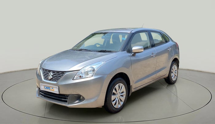 2015 Maruti Baleno DELTA PETROL 1.2, Petrol, Manual, 55,469 km, Left Front Diagonal