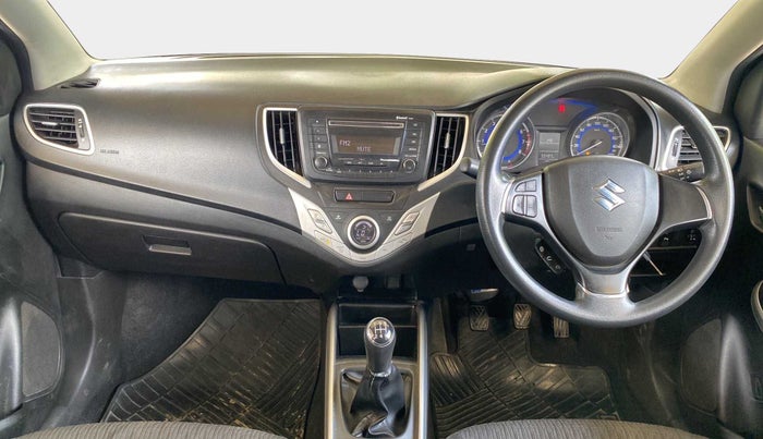 2015 Maruti Baleno DELTA PETROL 1.2, Petrol, Manual, 55,469 km, Dashboard