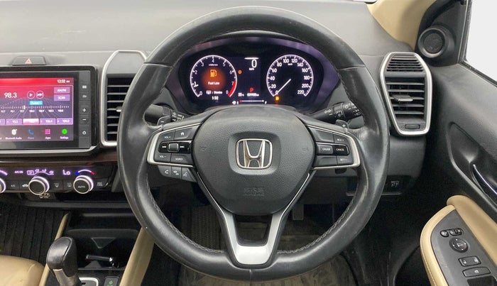 2020 Honda City 1.5L I-VTEC ZX CVT, Petrol, Automatic, 29,835 km, Steering Wheel Close Up