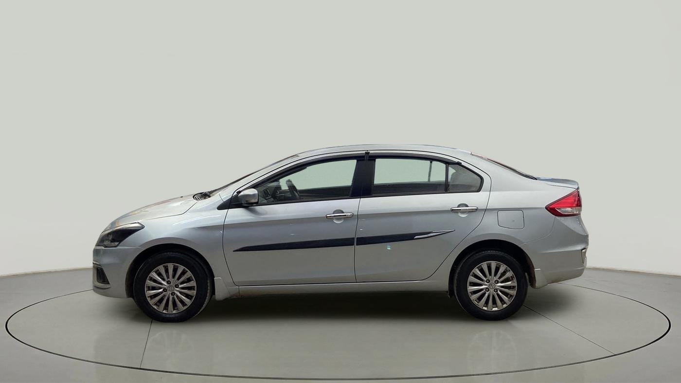 2022 Maruti Ciaz ZETA 1.5 SHVS MT PETROL, Petrol, Manual, 15,994 km, Left Side