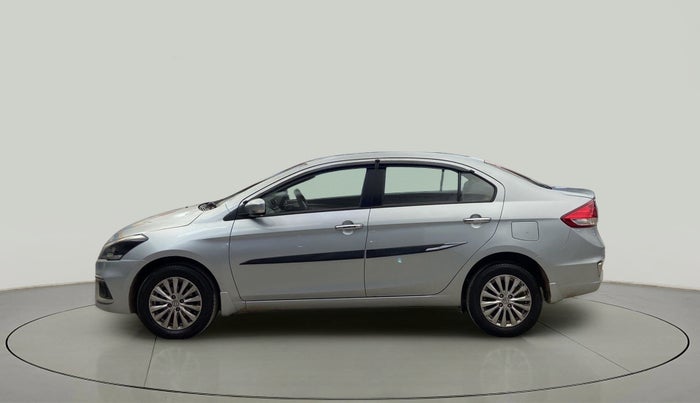 2022 Maruti Ciaz ZETA 1.5 SHVS MT PETROL, Petrol, Manual, 15,994 km, Left Side