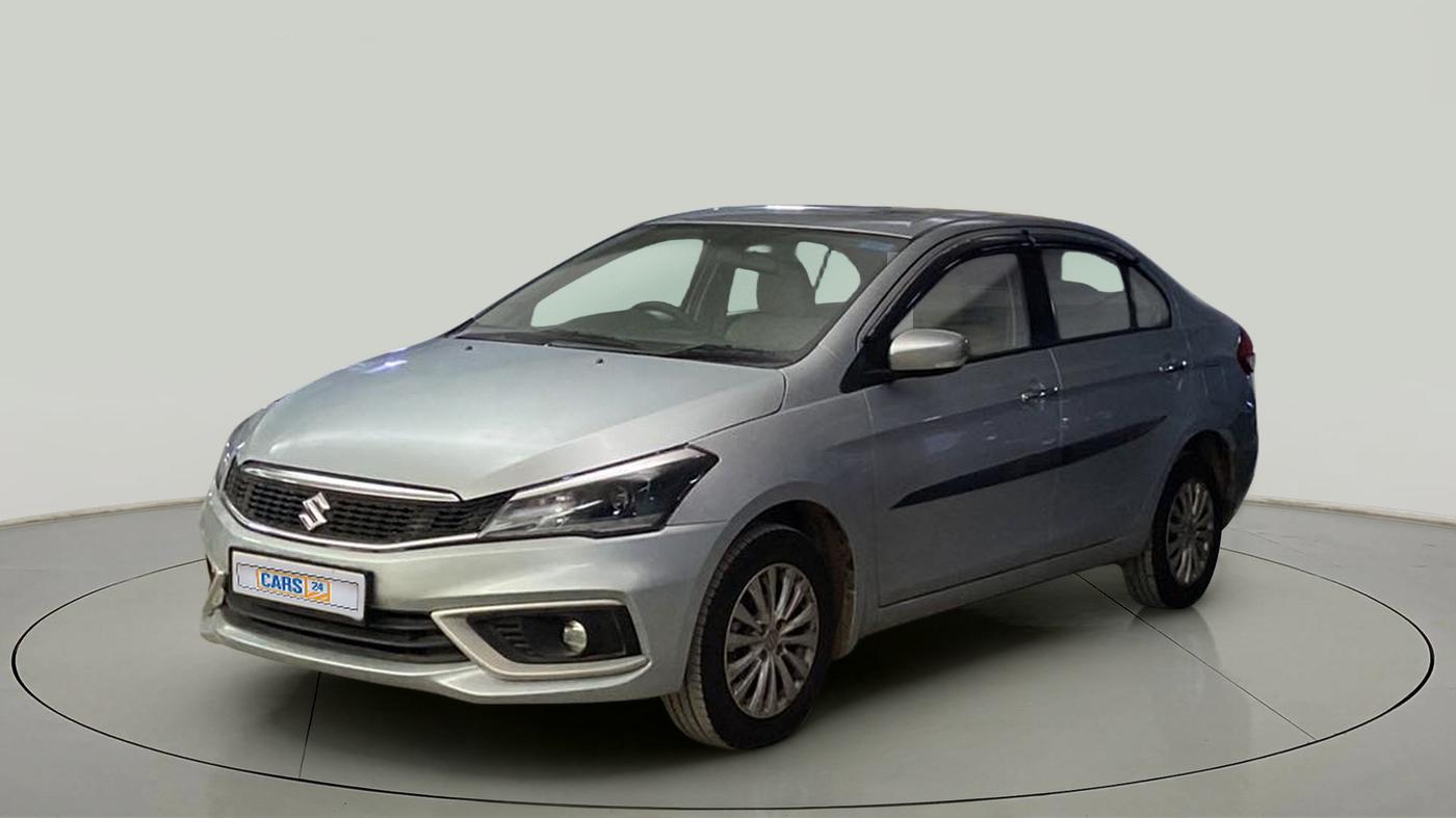 2022 Maruti Ciaz ZETA 1.5 SHVS MT PETROL, Petrol, Manual, 15,994 km, Left Front Diagonal