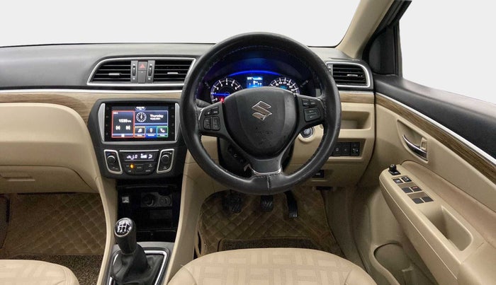 2022 Maruti Ciaz ZETA 1.5 SHVS MT PETROL, Petrol, Manual, 15,994 km, Steering Wheel Close Up