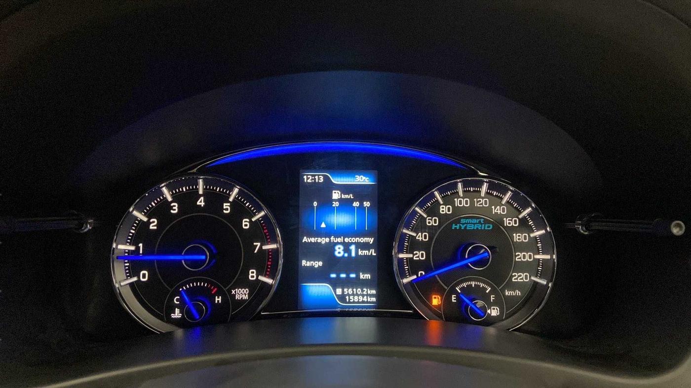 2022 Maruti Ciaz ZETA 1.5 SHVS MT PETROL, Petrol, Manual, 15,994 km, Odometer Image